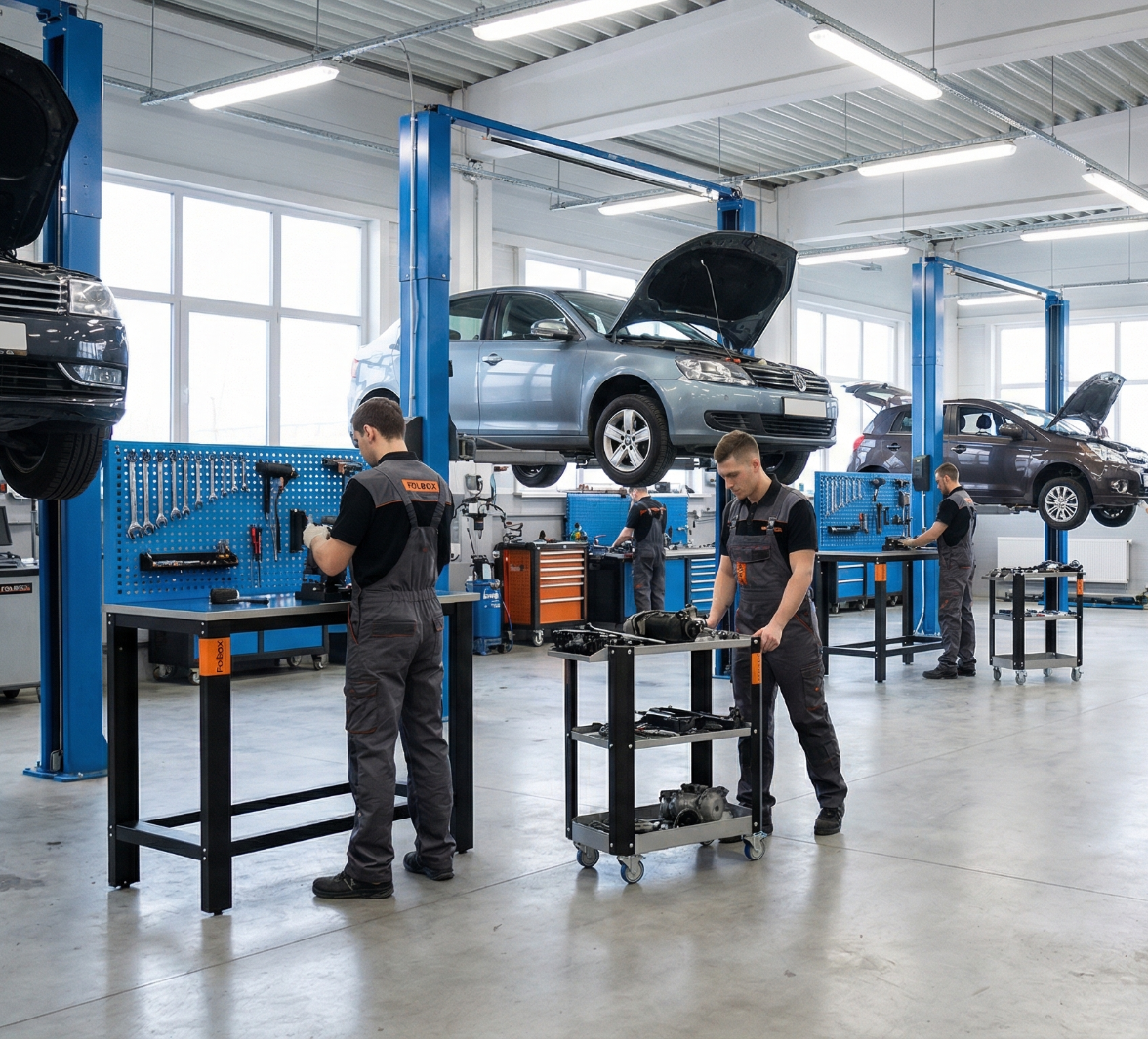 Как выбрать мебель для хранения инструмента