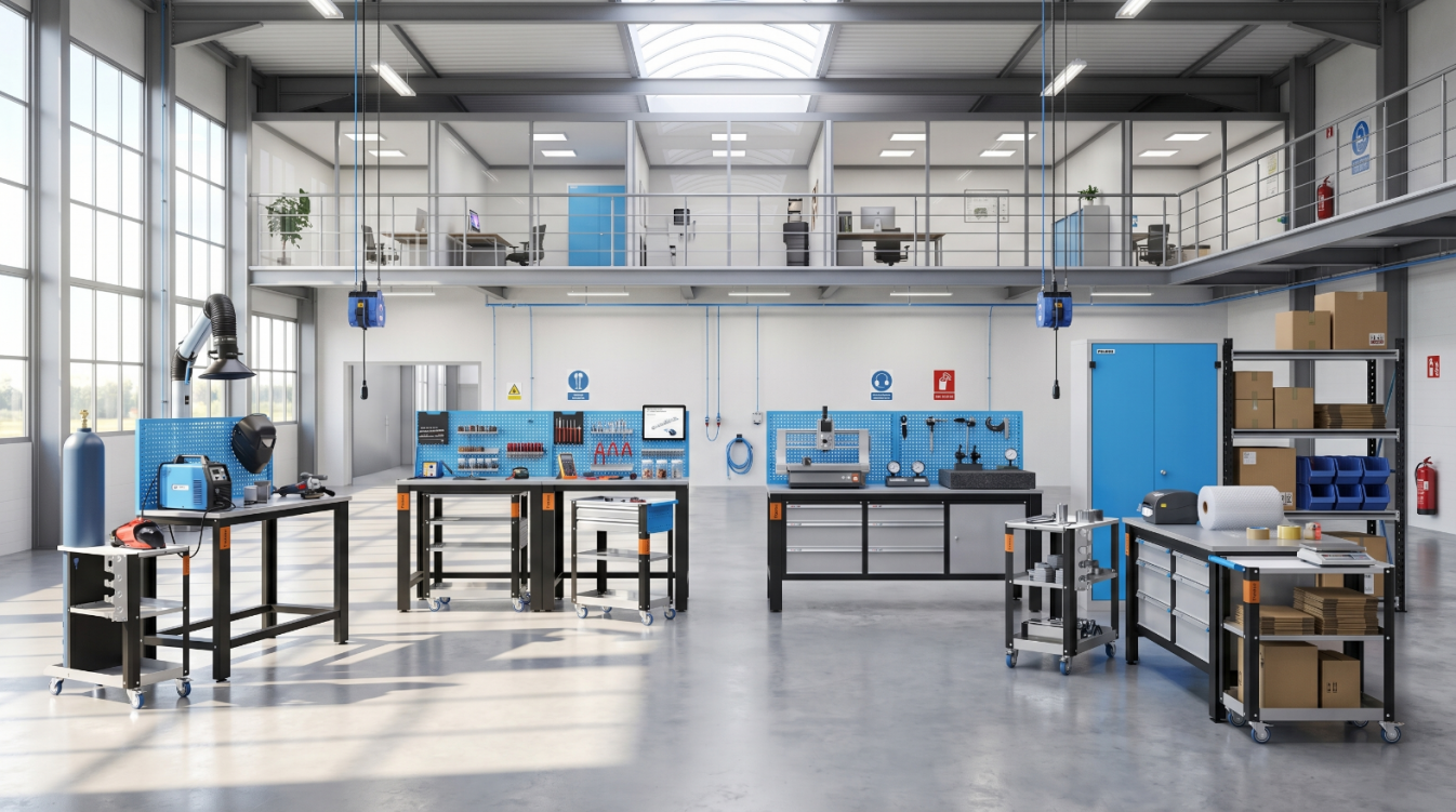 Производство обустройство