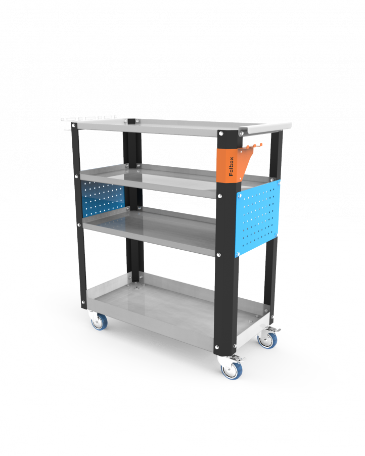 тележка для автосервиса