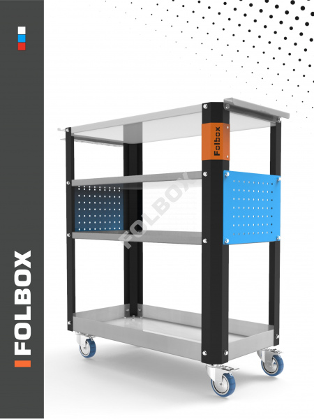 ТИ-1-4 Тележка инструментальная