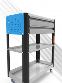 тележка инструментальная на колесах